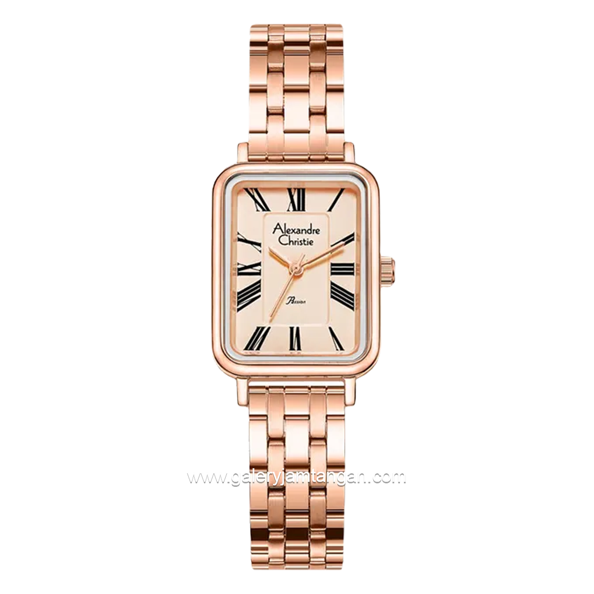 Alexandre Christie AC 2B60 LH Full Rosegold Stainless Steel