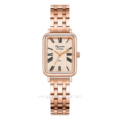 Alexandre Christie AC 2B60 LH Full Rosegold Stainless Steel
