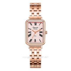 Alexandre Christie AC 2B60 LH Rosegold Dial Pink Stainless Steel