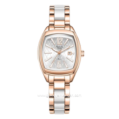 Alexandre Christie AC 2B63 LD Combination Rosegold Silver Stainless Steel