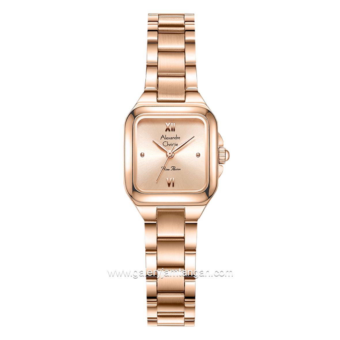 Alexandre Christie AC 2B65 LH Rosegold Stainless Steel
