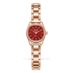 Alexandre Christie AC 2B68 LH Rosegold Dial Red Stainless Steel