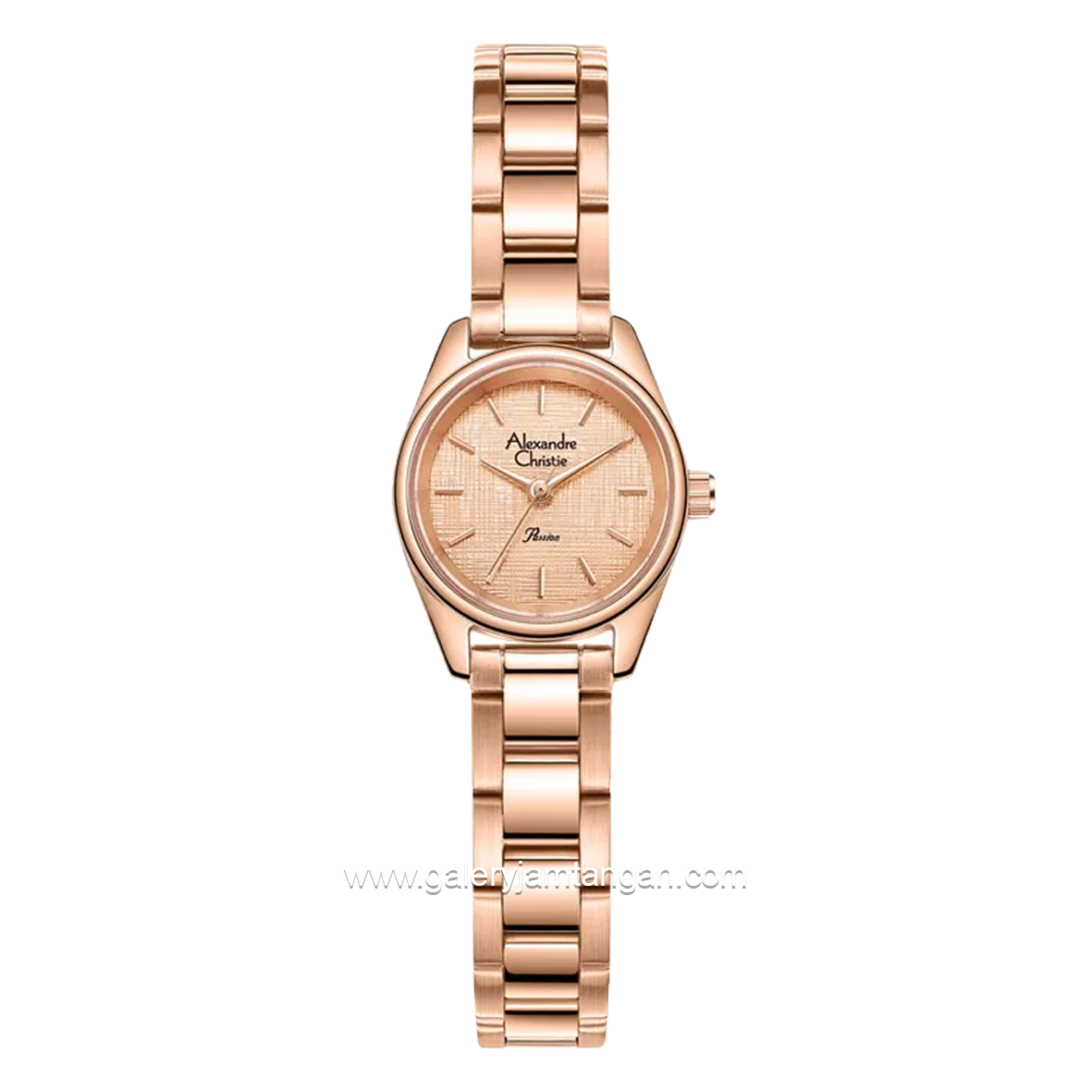 Alexandre Christie AC 2B68 LH Full Rosegold Stainless Steel