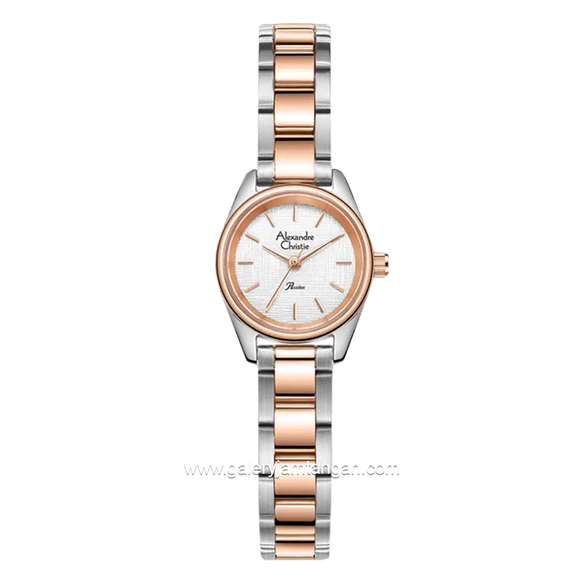 Alexandre Christie AC 2B68 LH Combination Rosegold Silver Stainless Steel