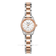 Alexandre Christie AC 2B68 LH Combination Rosegold Silver Stainless Steel