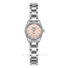 Alexandre Christie AC 2B68 LH Rosegold Dial Cream Stainless Steel