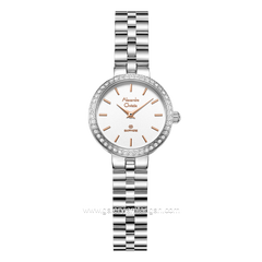 Alexandre Christie AC 2B70 LH Silver Dial White Stainless Steel