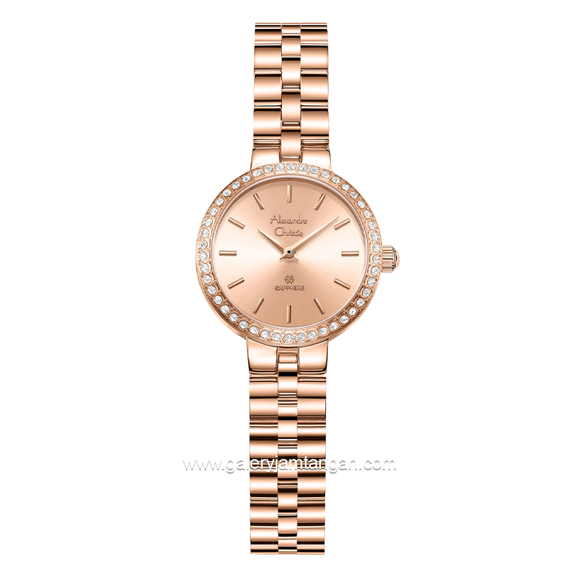 Alexandre Christie AC 2B70 LH Rosegold Stainless Steel