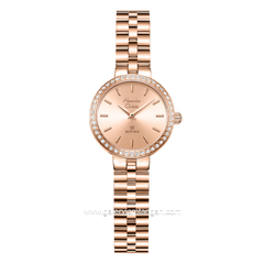 Alexandre Christie AC 2B70 LH Rosegold Stainless Steel