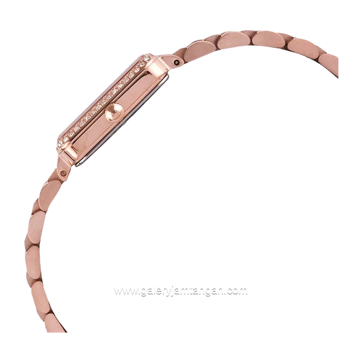 Alexandre Christie AC 2B71 LH Rosegold Dial Green Stainless Steel