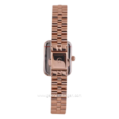 Alexandre Christie AC 2B71 LH Rosegold Dial Green Stainless Steel