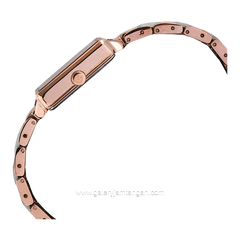 Alexandre Christie AC 2B80 LD Rosegold Green Stainless Steel