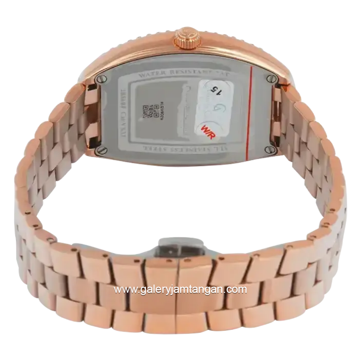Alexandre Christie AC 2B86 BFBRGDG Multifunction Rosegold Dial Grey Stainless Steel
