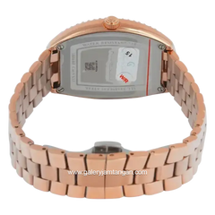 Alexandre Christie AC 2B86 BFBRGDG Multifunction Rosegold Dial Grey Stainless Steel