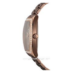Alexandre Christie AC 2B86 BFBROBO Multifunction Brown Rosegold Stainless Steel