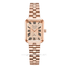 Alexandre Christie AC 2B87 LH Passion Full Rosegold Stainless Steel