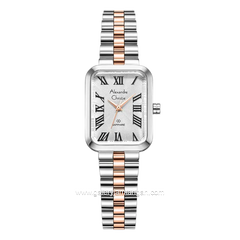 Alexandre Christie AC 2B87 LH Passion Combination Silver Rosegold Stainless Steel