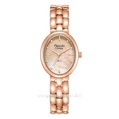 Alexandre Christie Passion AC 2C15 LH BRGMD Ladies Rosegold Stainless Steel Strap