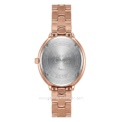 Alexandre Christie Passion AC 2C15 LH BRGMS Ladies MOP Rosegold Stainless Steel Strap
