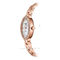 Alexandre Christie Passion AC 2C15 LH BRGMS Ladies MOP Rosegold Stainless Steel Strap