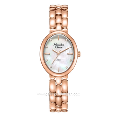 Alexandre Christie Passion AC 2C15 LH BRGMS Ladies MOP Rosegold Stainless Steel Strap