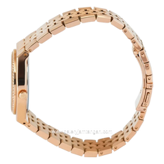 Alexandre Christie Passion AC 2C19 BFBRGBG Multifunction Rosegold Dial Green Stainless Steel Strap