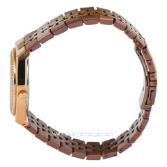 Alexandre Christie Passion AC 2C19 BF BROBO Multifunction Brown Dial Brown Stainless Steel Strap