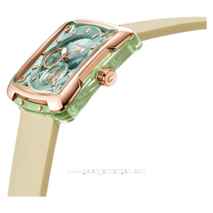 Alexandre Christie X Star Wars AC 3030 BFRGU1 Ladies Grogu Edition Rubber Strap Limited Edition