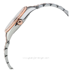 Alexandre Christie AC 5012 LD Combination Rosegold Dial Brown Stainless Steel