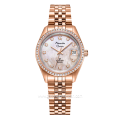 Alexandre Christie AC 5012 LD Rosegold Stainless Steel