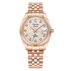 Alexandre Christie AC 5013 LD Rosegold Stainless Steel