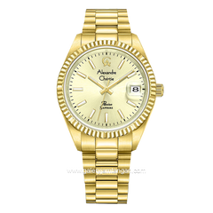 Alexandre Christie AC 5016 LD Full Gold Stainless Steel