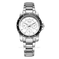 Alexandre Christie Passion AC 6141 BF Silver Chronograph Stainless Steel