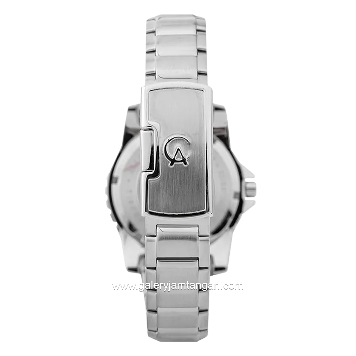 Alexandre Christie Passion AC 6141 BF Silver Chronograph Stainless Steel