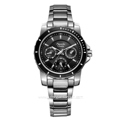 Alexandre Christie Passion AC 6141 BF Silver Chronograph Stainless Steel Stap