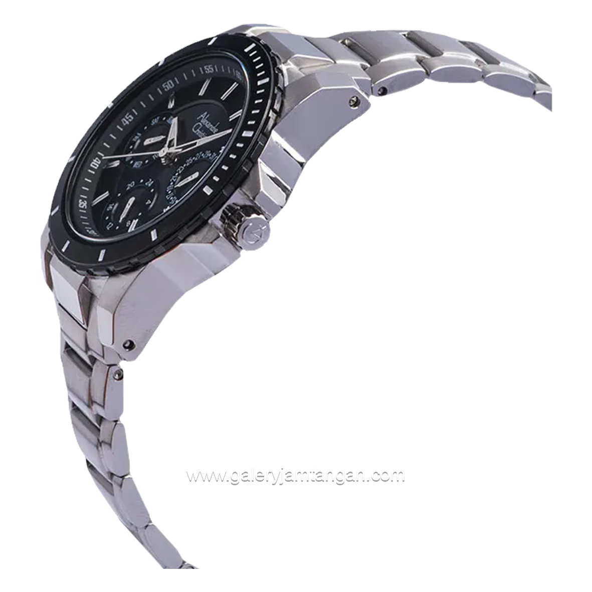 Alexandre Christie Passion AC 6141 BF Silver Chronograph Stainless Steel Stap