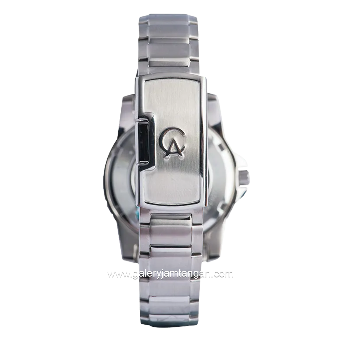 Alexandre Christie Passion AC 6141 BF Silver Chronograph Stainless Steel Stap