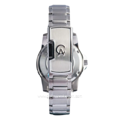 Alexandre Christie Passion AC 6141 BF Silver Chronograph Stainless Steel Stap
