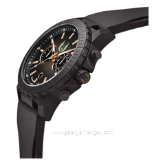 Alexandre Christie X Star Wars AC 6141 MCROB1 Obiwan Kenobi Edition Limited Edition Brown Rubber Strap