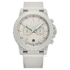 Alexandre Christie AC 6141 MC Star Wars Luke Skywalker Limited Edition Cream Rubber Strap