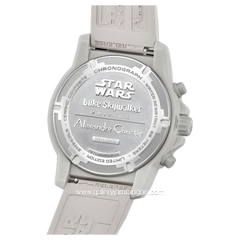 Alexandre Christie AC 6141 MC Star Wars Luke Skywalker Limited Edition Cream Rubber Strap