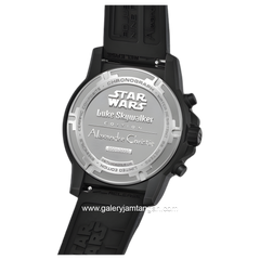 Alexandre Christie AC 6141 MC Star Wars Luke Skywalker Limited Edition Black Rubber Strap