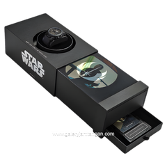 Alexandre Christie AC 6141 MC Star Wars Luke Skywalker Limited Edition Black Rubber Strap