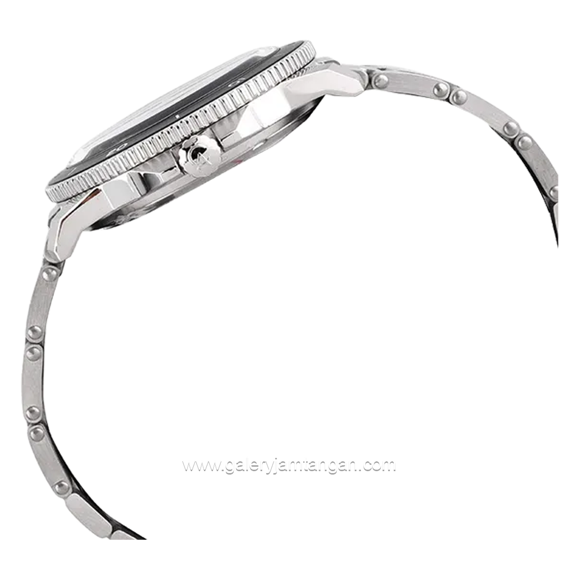 Alexandre Christie AC 6141 MD Silver Dial Black Stainless Steel