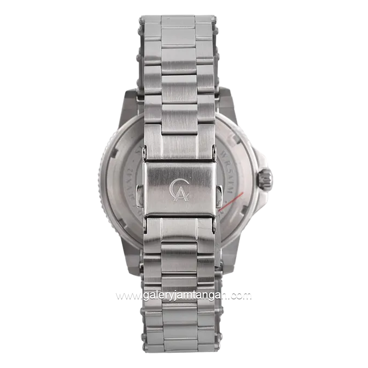 Alexandre Christie AC 6141 MD Silver Dial Black Stainless Steel
