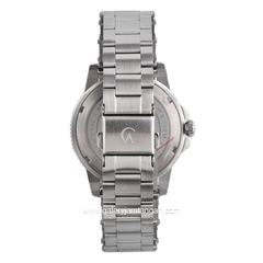 Alexandre Christie AC 6141 MD Silver Dial Black Stainless Steel