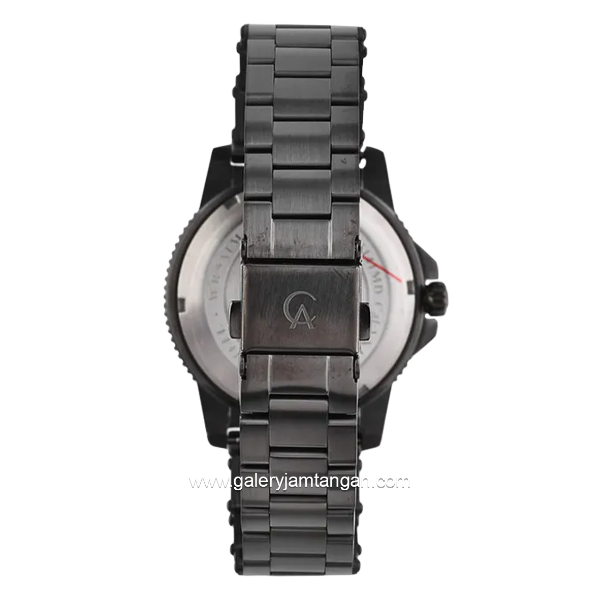 Alexandre Christie AC 6141 MD Full Black Stainless Steel