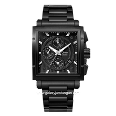 Alexandre Christie AC 6182 GC Black Stainless Steel