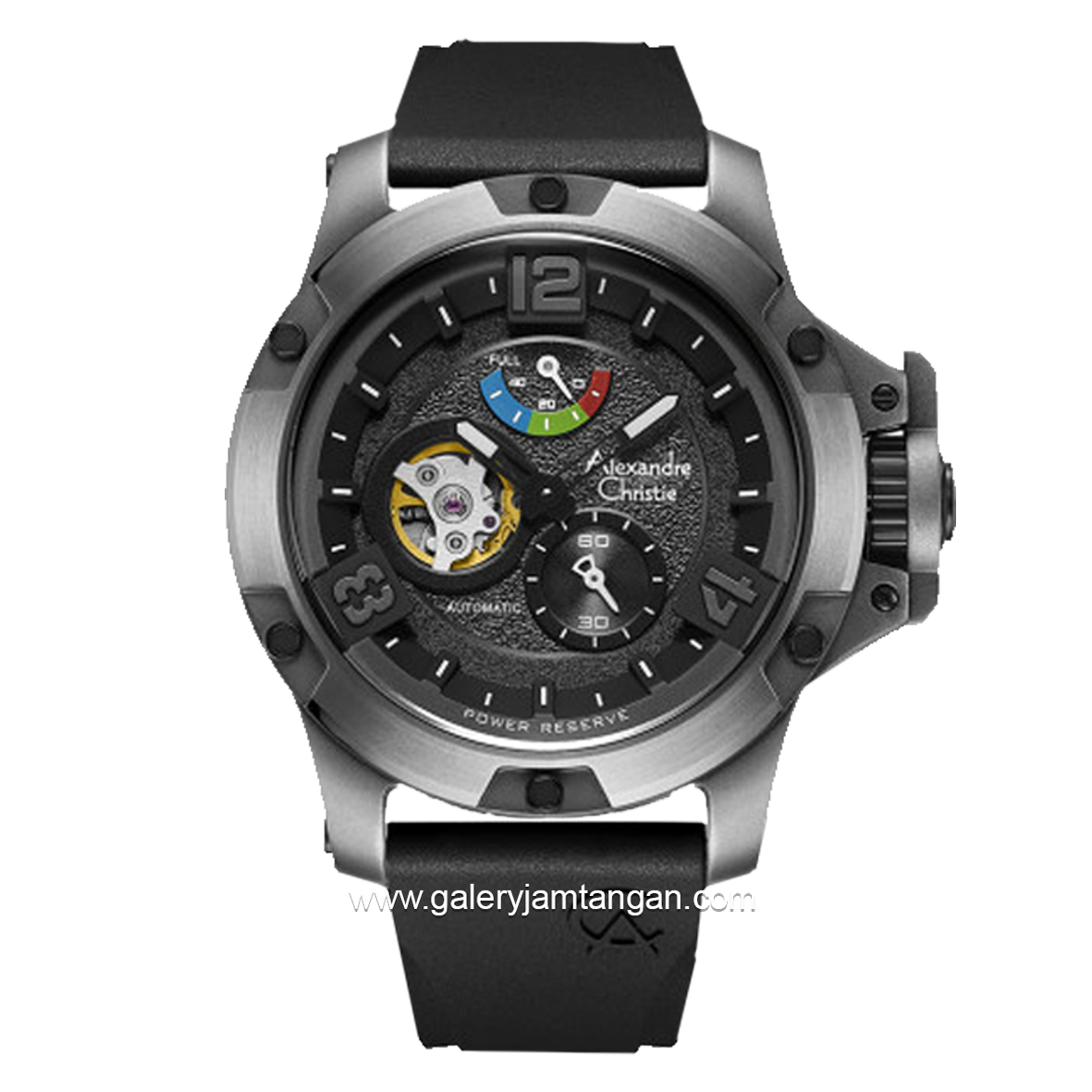 Alexandre Christie AC 6295 MP Black Special Edition Automatic Titanium