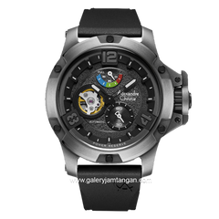 Alexandre Christie AC 6295 MP Black Special Edition Automatic Titanium
